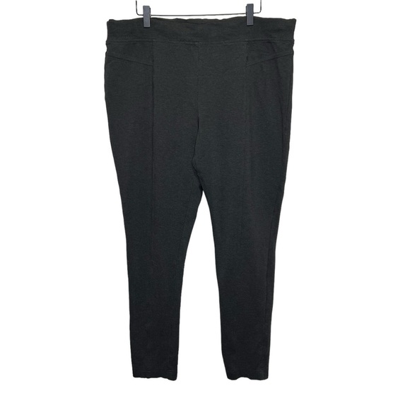 Addition Elle Grey Leggings Size 20 - Picture 1 of 7